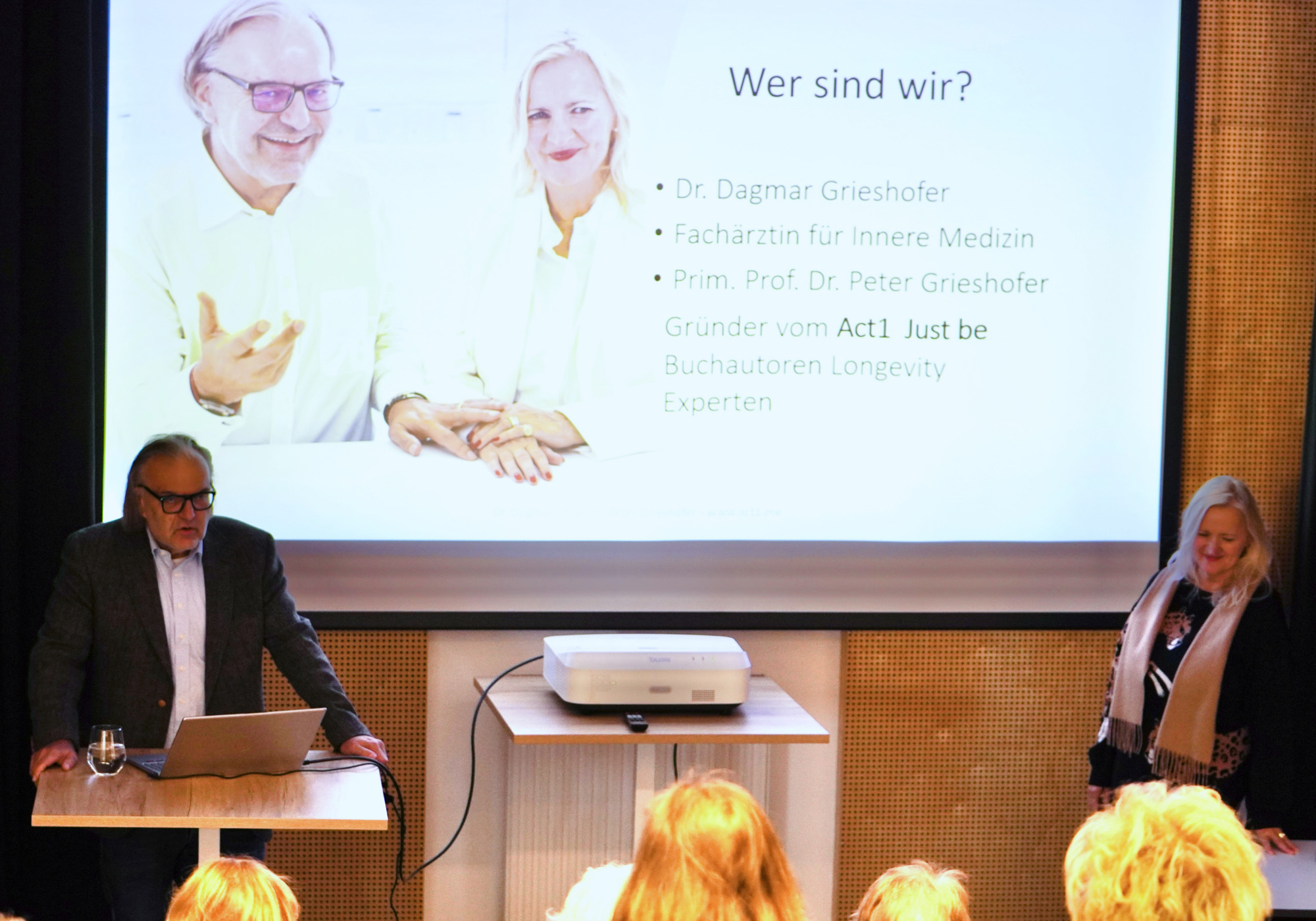 Longevity: Ärzte-Ehepaar Grieshofer begeistert in Seiersberg